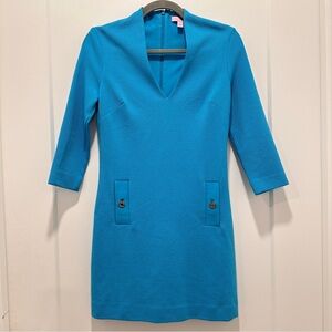 Lily Pulitzer Charlena Dress Size XS in Ariel Blue NWOT